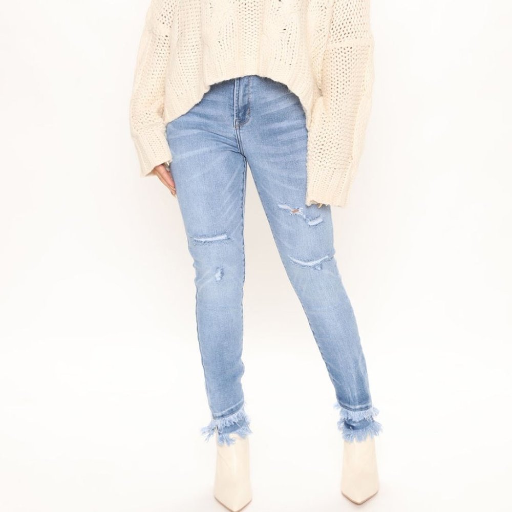 NWT | High Waisted Skinny Jeans